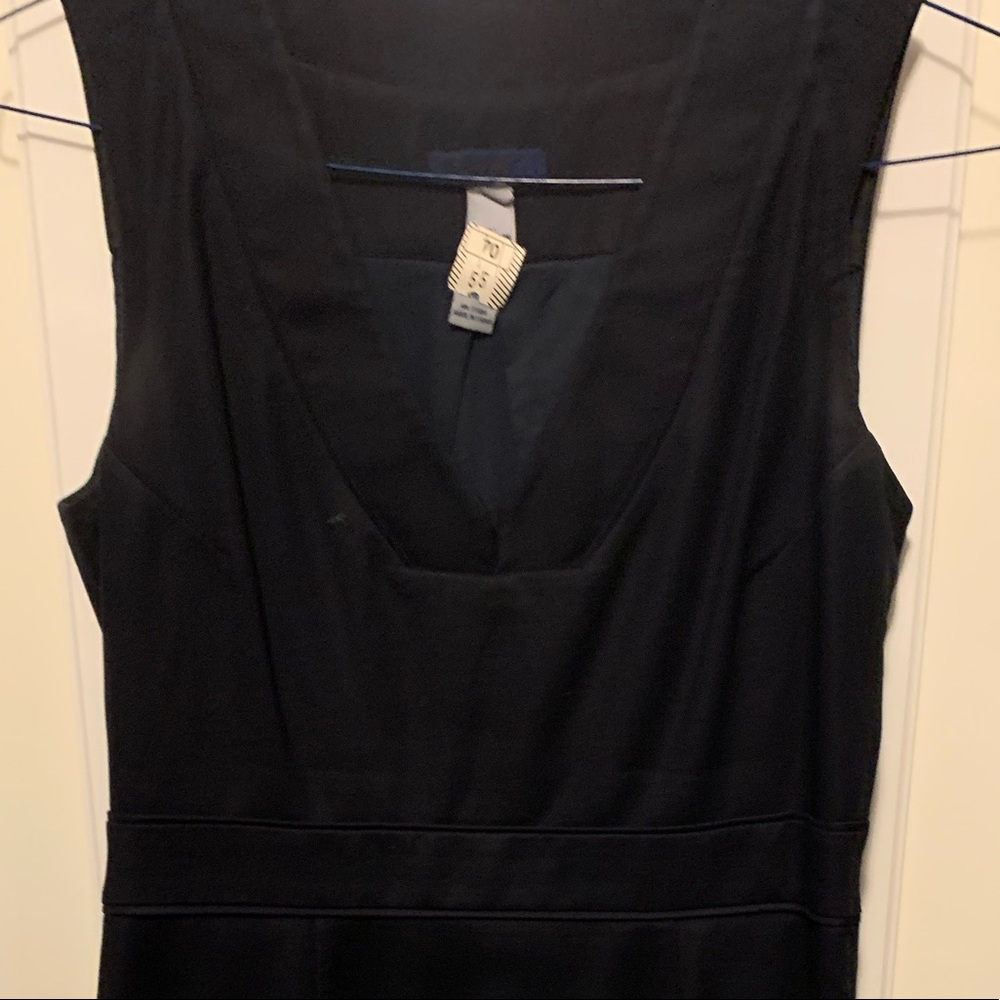 Like new navy JCrew dress